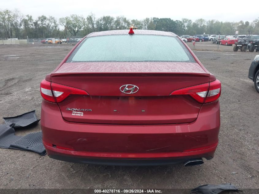 5NPE24AF3GH398327 2016 Hyundai Sonata Se