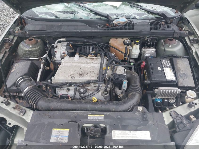 1G1ZU54824F237674 2004 Chevrolet Malibu Lt