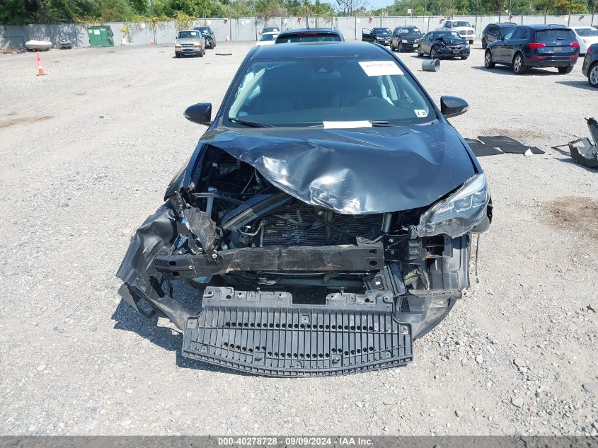 2017 Toyota Corolla Se VIN: 2T1BURHEXHC831685 Lot: 40278728