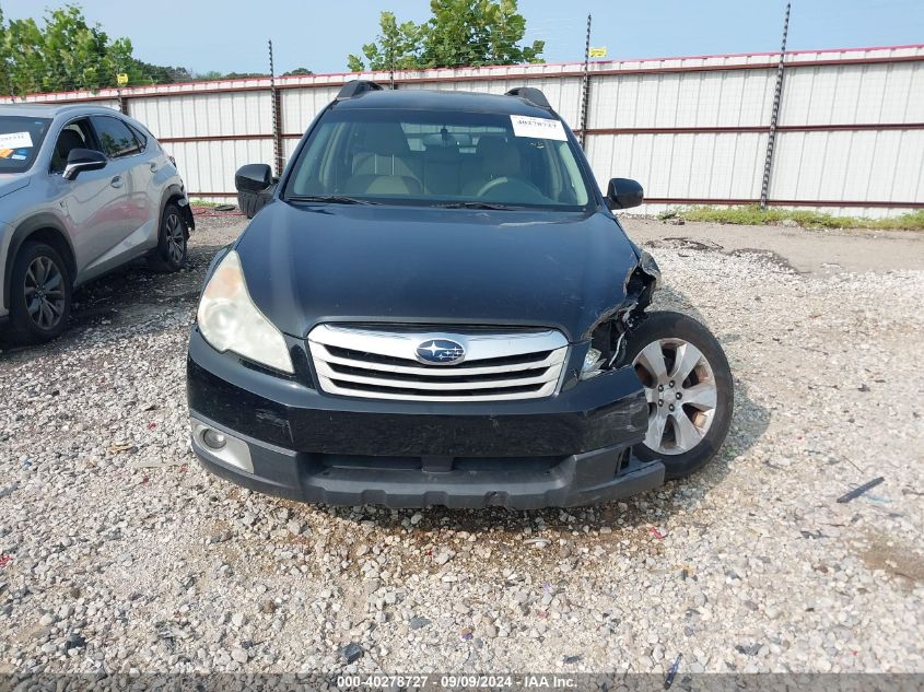 2012 Subaru Outback 2.5I VIN: 4S4BRCAC4C1273722 Lot: 40278727