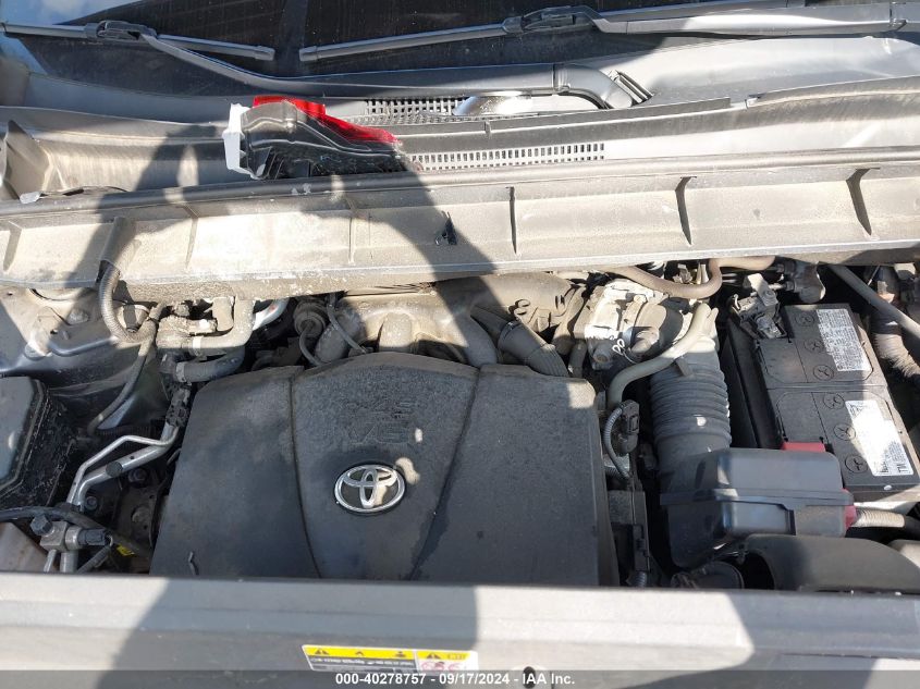 2021 Toyota Highlander Le VIN: 5TDBZRBH3MS549751 Lot: 40278757