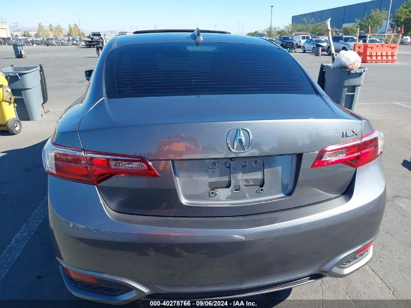 2018 Acura Ilx Premium Package/Technology Plus Package VIN: 19UDE2F78JA007505 Lot: 40278766