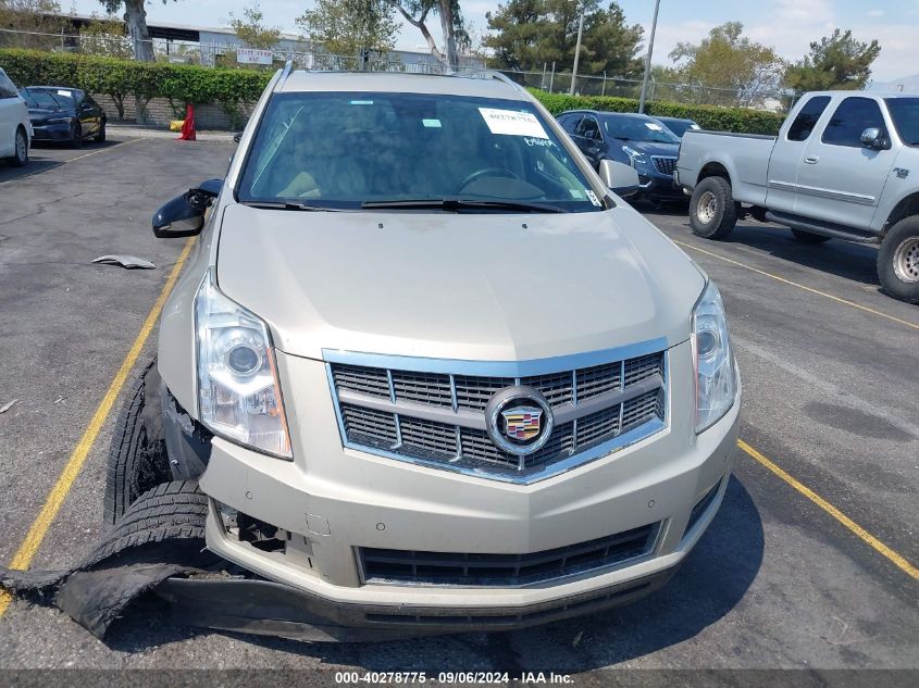 2011 Cadillac Srx Luxury Collection VIN: 3GYFNAEY5BS647659 Lot: 40278775