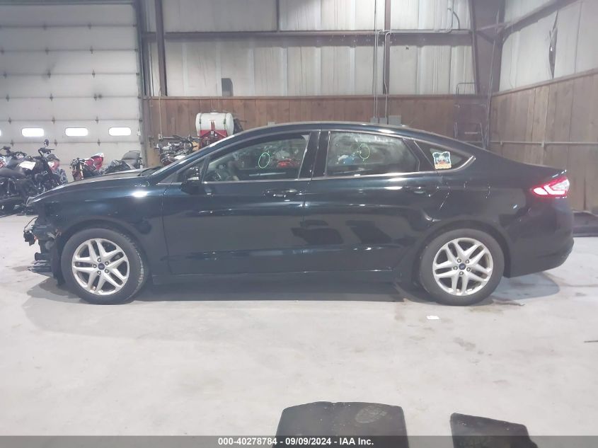 2014 Ford Fusion Se VIN: 3FA6P0H74ER125443 Lot: 40278784