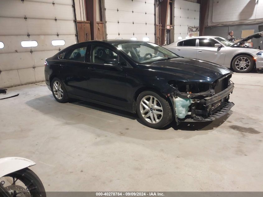 2014 Ford Fusion Se VIN: 3FA6P0H74ER125443 Lot: 40278784