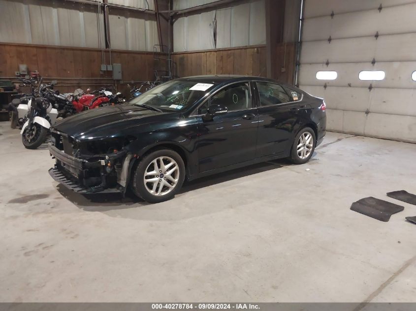 2014 Ford Fusion Se VIN: 3FA6P0H74ER125443 Lot: 40278784