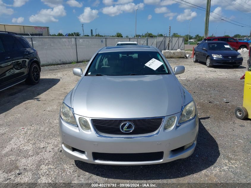 JTHBE96S870012770 2007 Lexus Gs 350