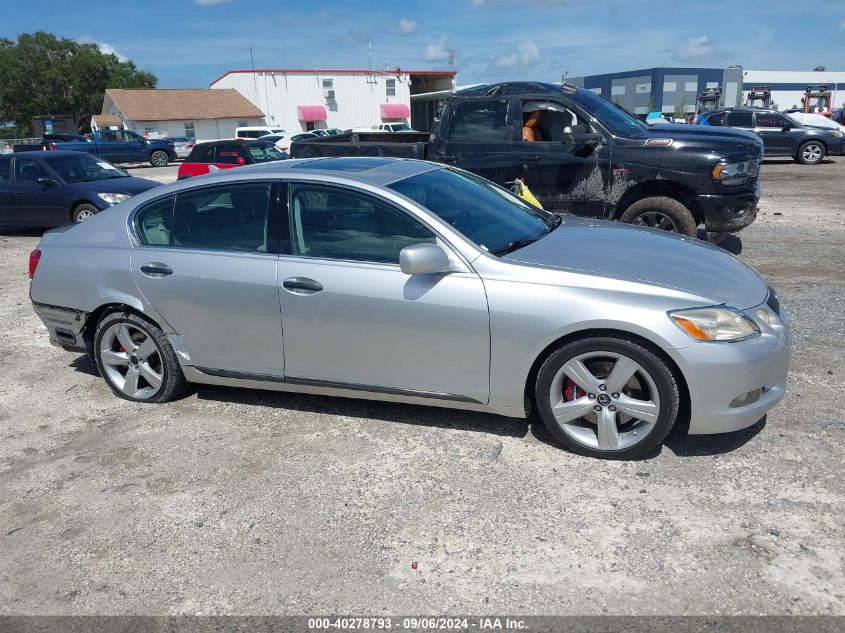 2007 Lexus Gs 350 VIN: JTHBE96S870012770 Lot: 40278793