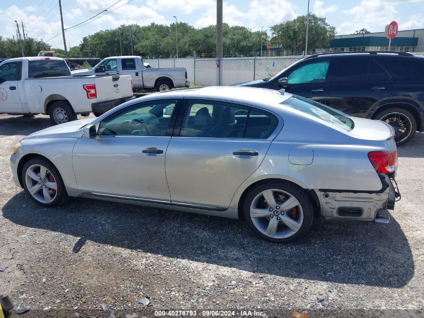 2007 Lexus Gs 350 VIN: JTHBE96S870012770 Lot: 40278793