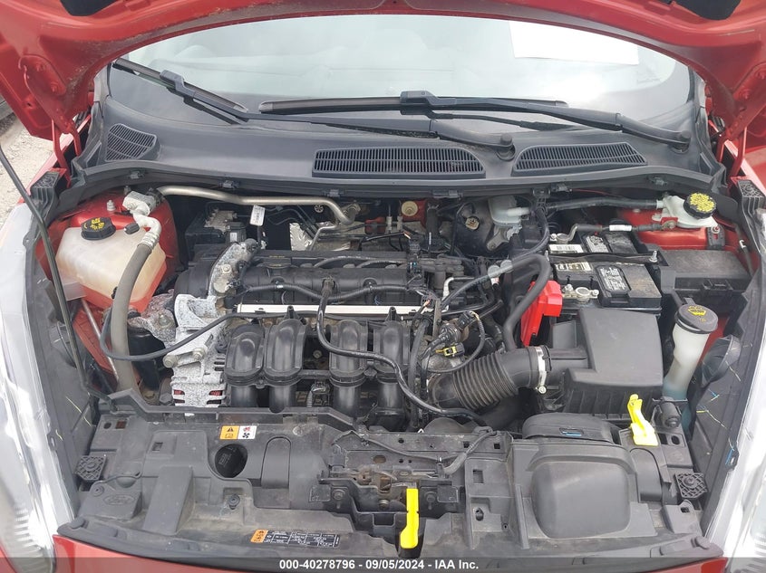 2019 FORD FIESTA SE - 3FADP4BJ3KM161068