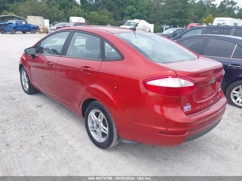 2019 FORD FIESTA SE - 3FADP4BJ3KM161068