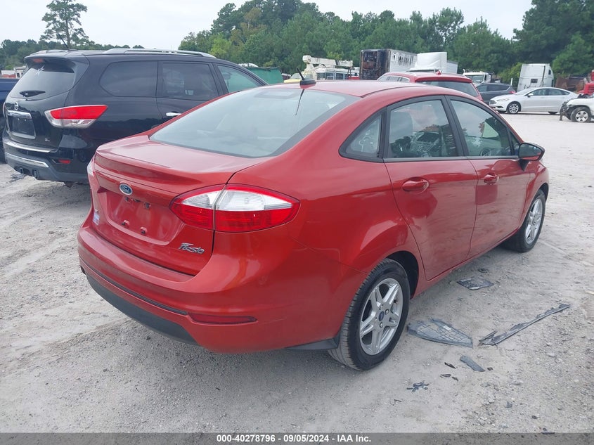2019 FORD FIESTA SE - 3FADP4BJ3KM161068