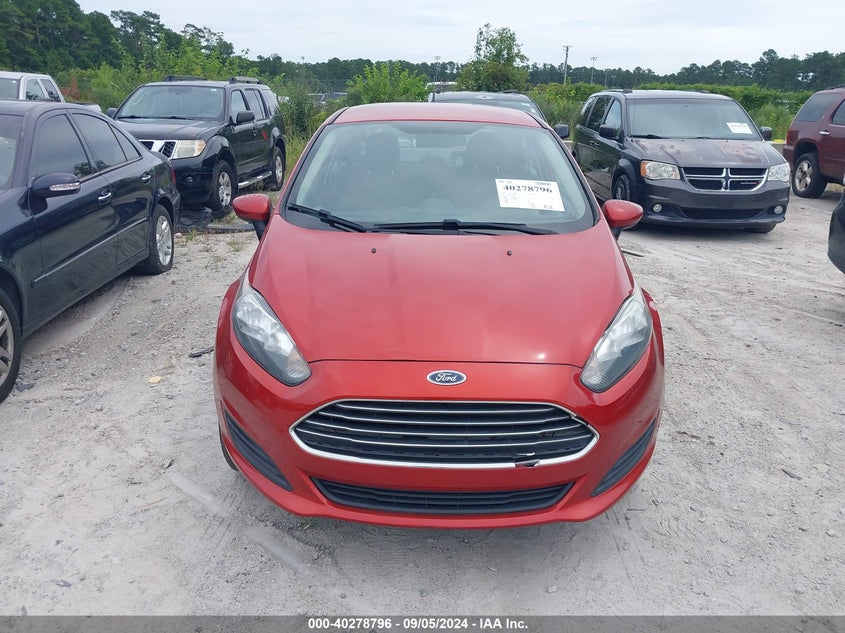 2019 FORD FIESTA SE - 3FADP4BJ3KM161068