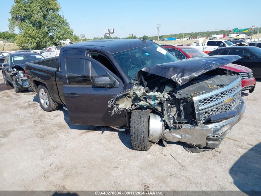 2014 CHEVROLET SILVERADO 1500