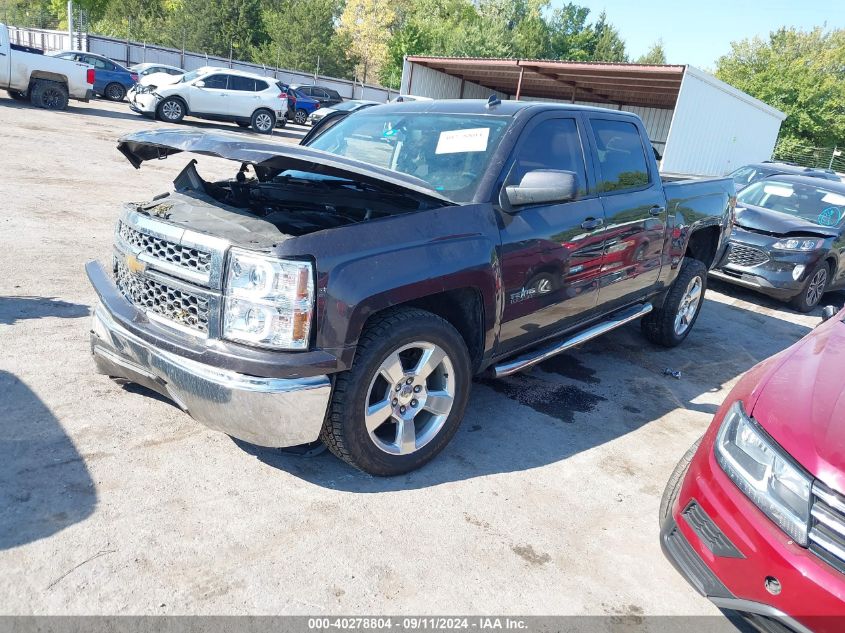 VIN 1GNSCAKC8LR133769 2014 CHEVROLET SILVERADO 1500 no.2