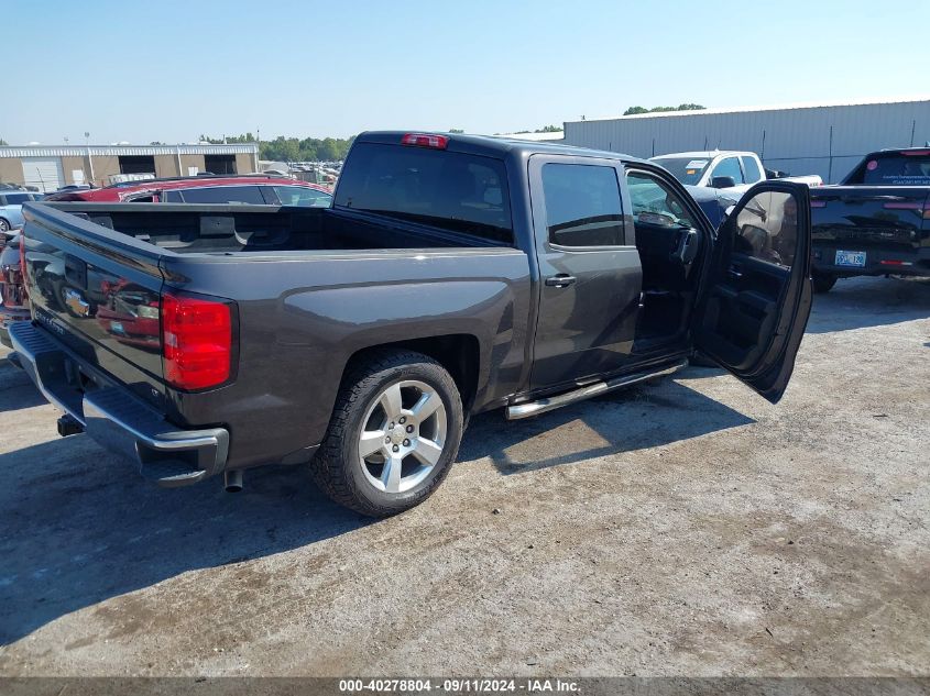 VIN 1GNSCAKC8LR133769 2014 CHEVROLET SILVERADO 1500 no.4