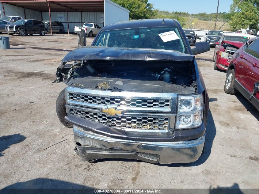 2014 Chevrolet Silverado 1500 C1500 Lt VIN: 3GCPCREC0EG568152 Lot: 40278804