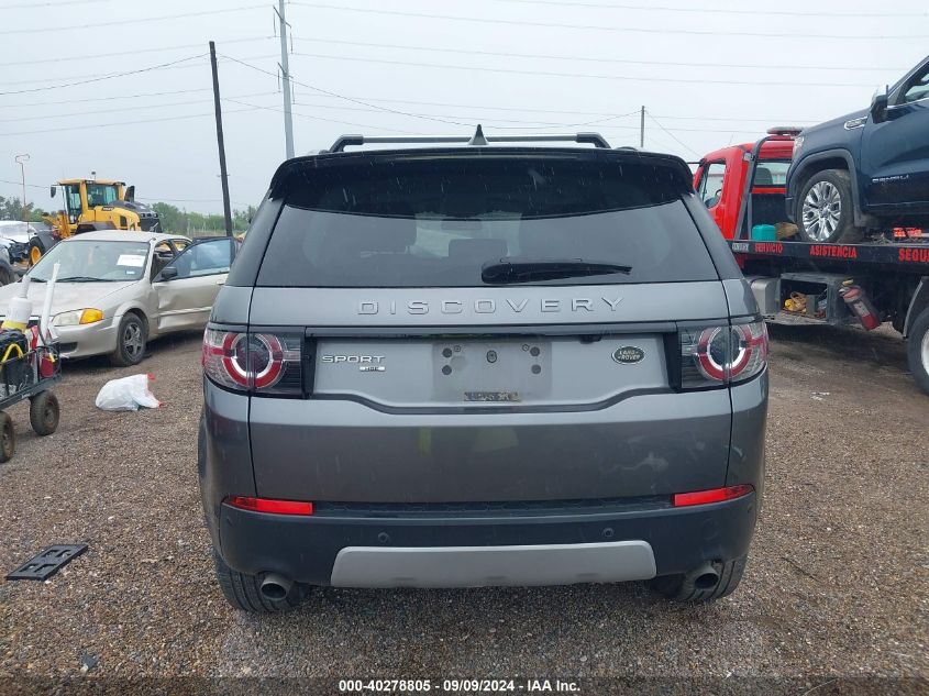 2019 Land Rover Discovery Sport Hse/Landmark Edition VIN: SALCR2FX0KH794367 Lot: 40278805