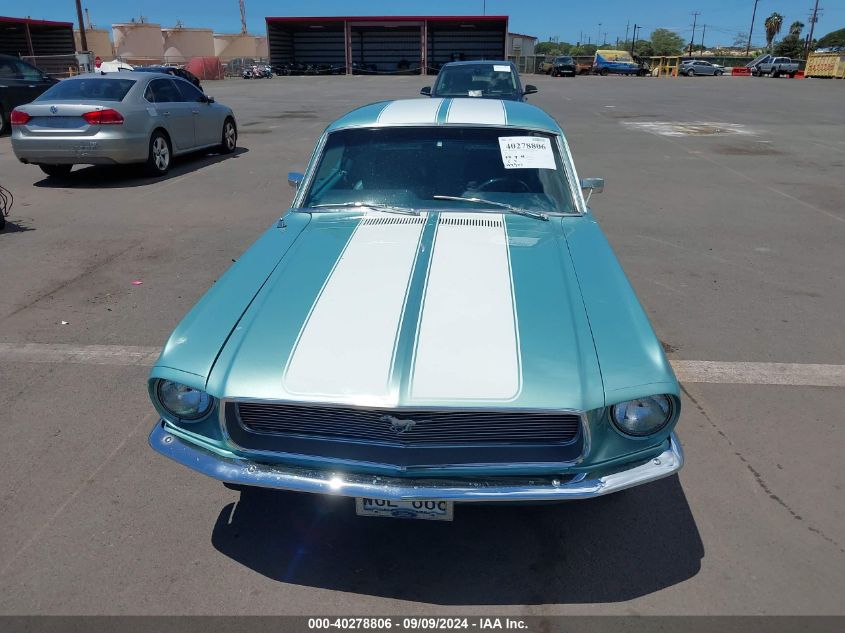 8R01C150773 1968 Ford Mustang