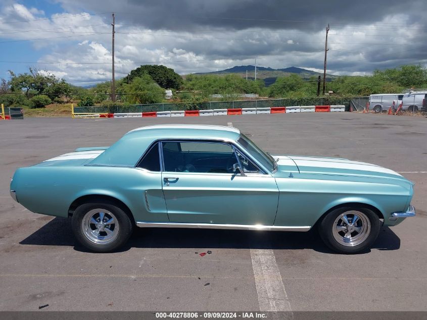 8R01C150773 1968 Ford Mustang