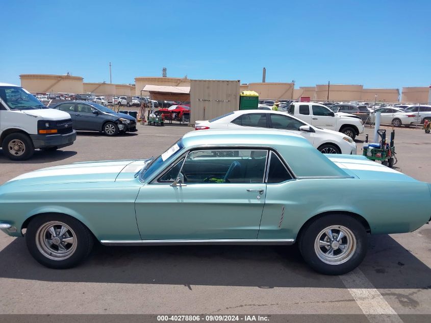 8R01C150773 1968 Ford Mustang