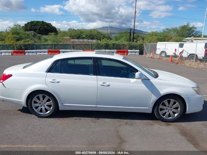 2005 Toyota Avalon Limited/Touring/Xl/Xls VIN: 4T1BK36B45U023824 Lot: 40278809