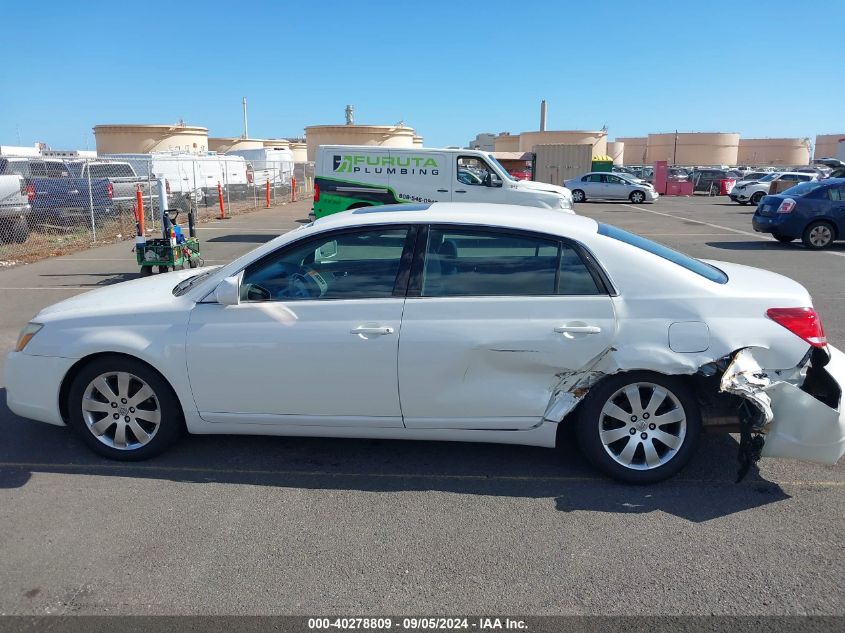 2005 Toyota Avalon Limited/Touring/Xl/Xls VIN: 4T1BK36B45U023824 Lot: 40278809