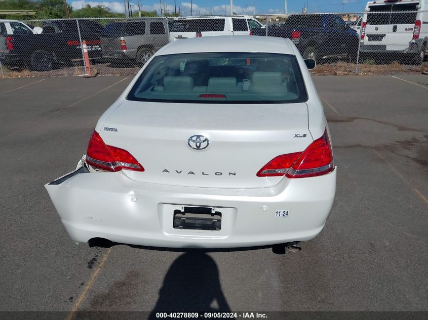 2005 Toyota Avalon Limited/Touring/Xl/Xls VIN: 4T1BK36B45U023824 Lot: 40278809