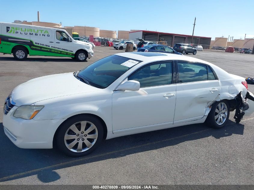 2005 Toyota Avalon Limited/Touring/Xl/Xls VIN: 4T1BK36B45U023824 Lot: 40278809