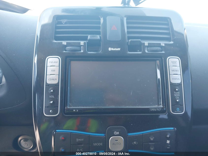 2015 NISSAN LEAF SL - 1N4AZ0CP4FC325721