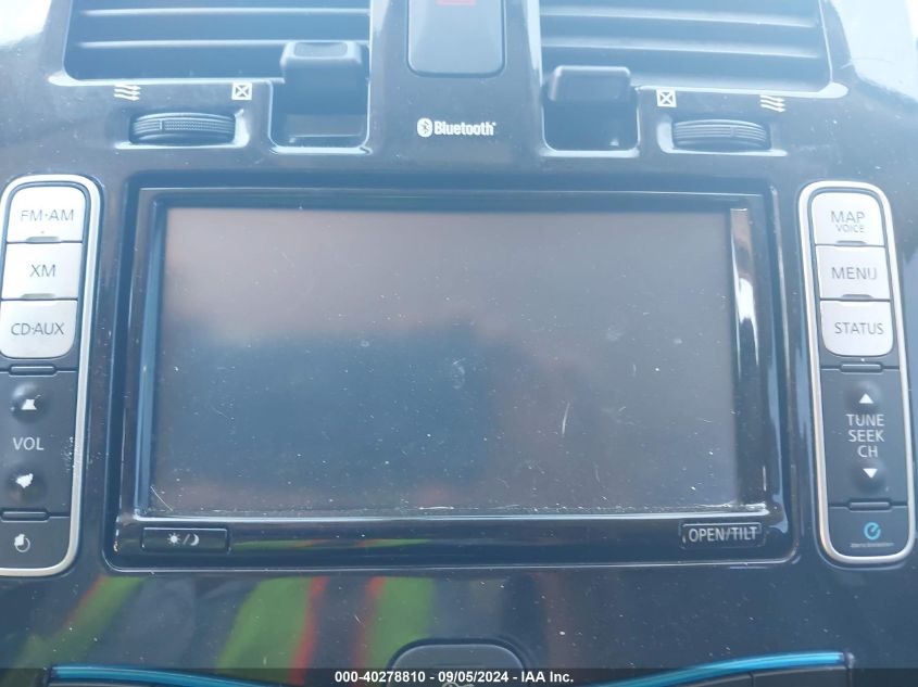 2015 NISSAN LEAF SL - 1N4AZ0CP4FC325721