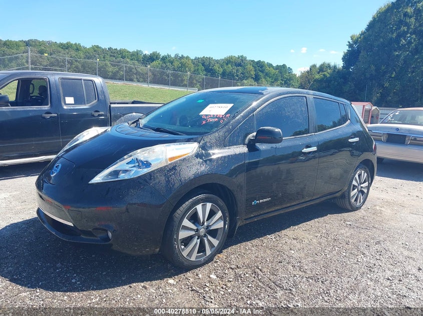 2015 NISSAN LEAF SL - 1N4AZ0CP4FC325721