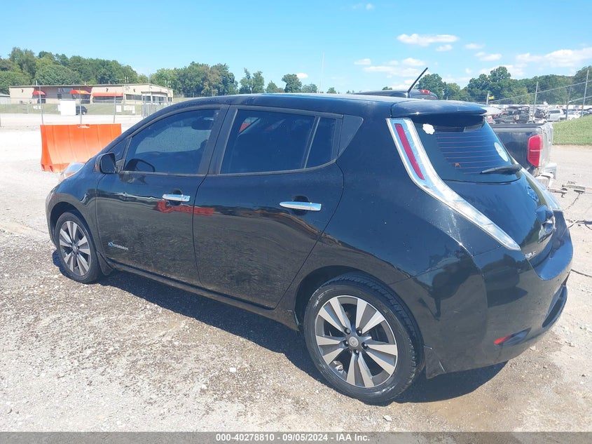 2015 NISSAN LEAF SL - 1N4AZ0CP4FC325721