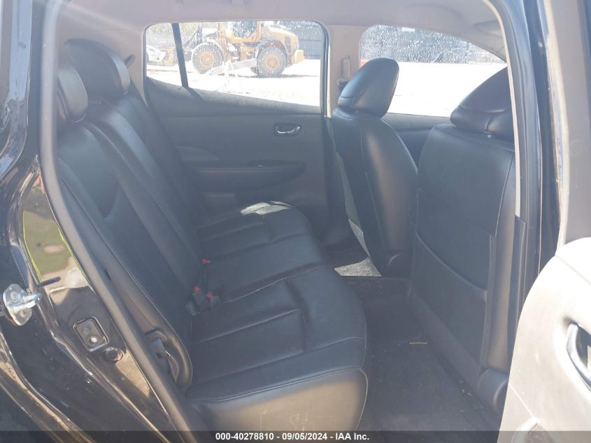 2015 NISSAN LEAF SL - 1N4AZ0CP4FC325721