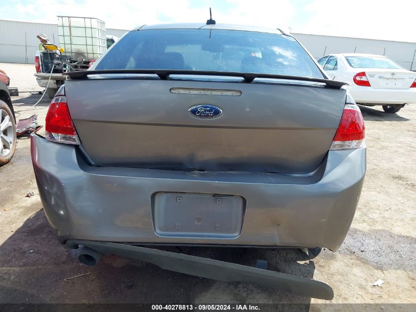 2010 Ford Focus Ses VIN: 1FAHP3GN8AW281390 Lot: 40278813