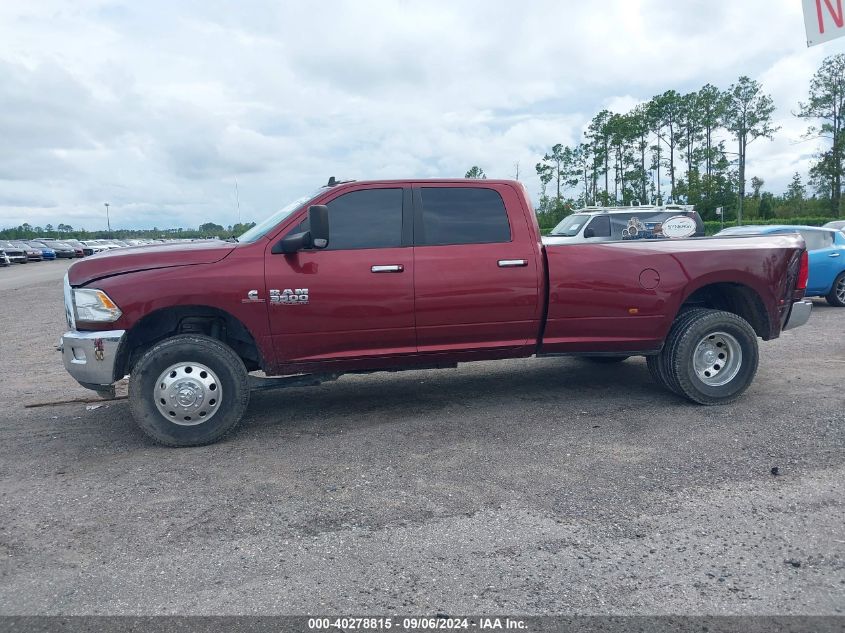 2017 Ram 3500 Big Horn 4X4 8' Box VIN: 3C63RRHL6HG786049 Lot: 40278815