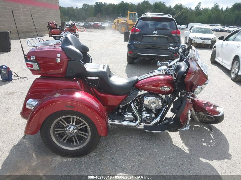 2009 Harley-Davidson Flhtcutg VIN: 1HD1MAM139Y851501 Lot: 40278816