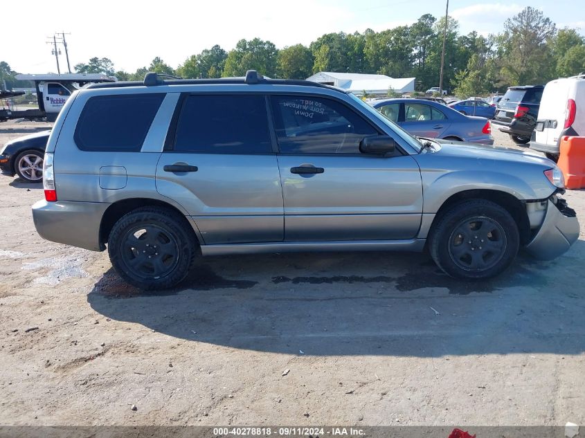 2007 Subaru Forester 2.5X VIN: JF1SG63667H738460 Lot: 40278818