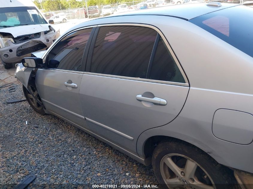 2004 Honda Accord Ex VIN: 1HGCM56814A040276 Lot: 40278821