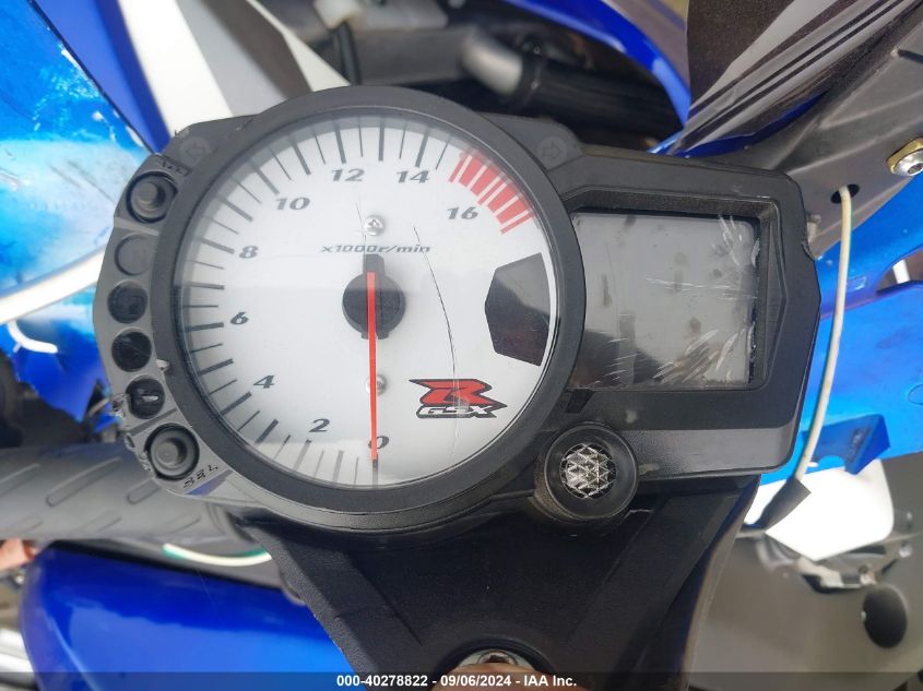 JS1GR7KA562109760 2006 Suzuki Gsx-R750 K6