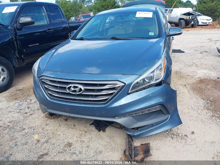 2016 HYUNDAI SONATA SPORT - 5NPE34AF5GH373541