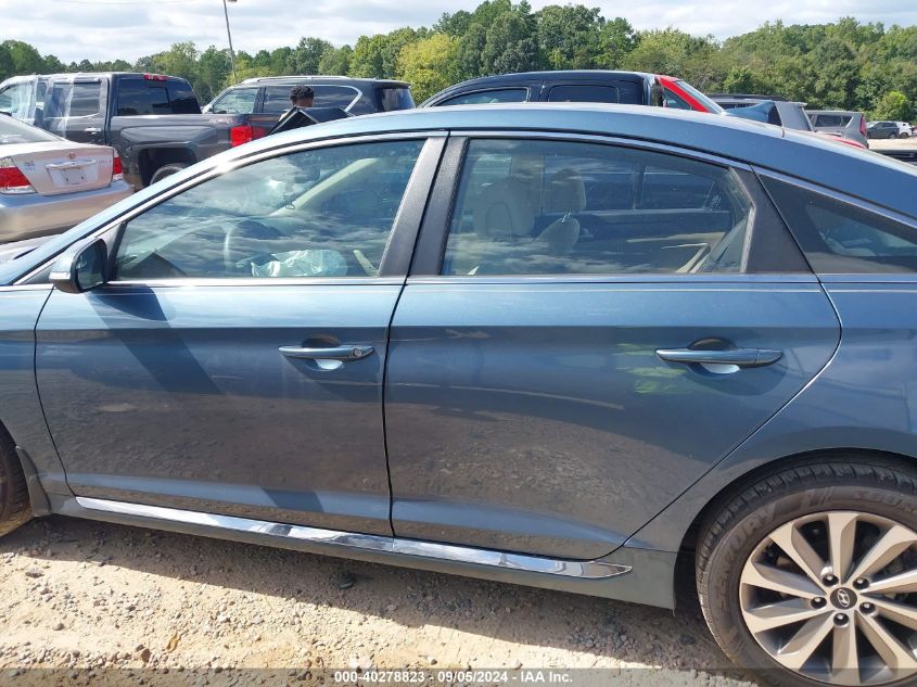 2016 HYUNDAI SONATA SPORT - 5NPE34AF5GH373541