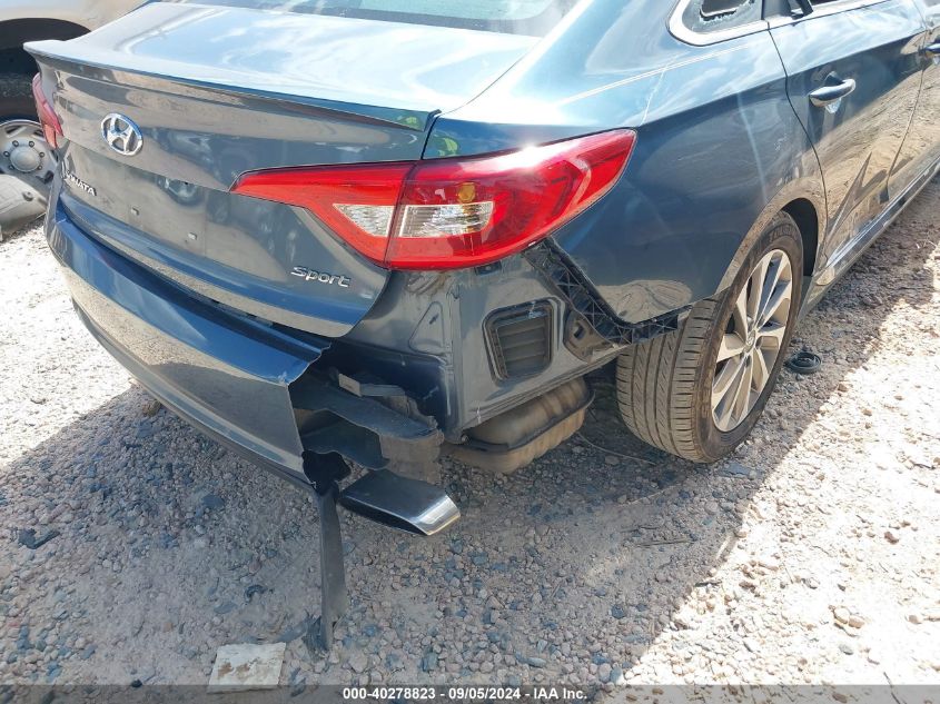 2016 HYUNDAI SONATA SPORT - 5NPE34AF5GH373541