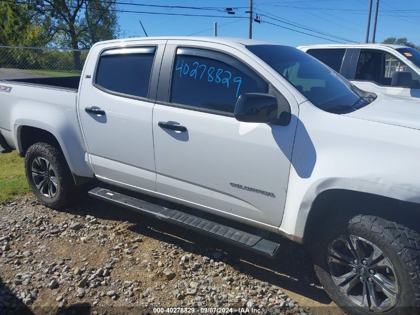 2022 Chevrolet Colorado 4Wd Short Box Z71 VIN: 1GCGTDEN9N1115750 Lot: 40278829