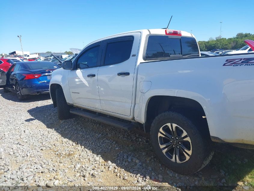 2022 Chevrolet Colorado 4Wd Short Box Z71 VIN: 1GCGTDEN9N1115750 Lot: 40278829