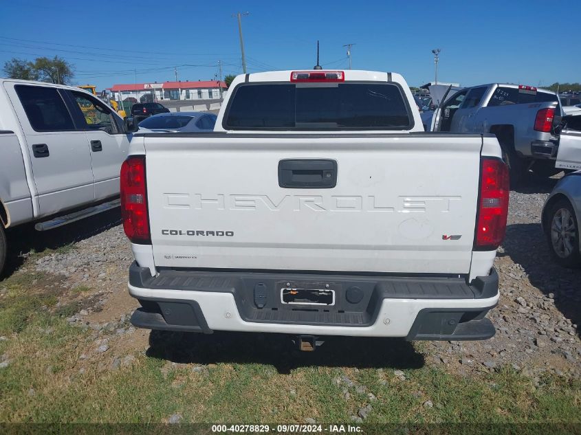 2022 Chevrolet Colorado 4Wd Short Box Z71 VIN: 1GCGTDEN9N1115750 Lot: 40278829