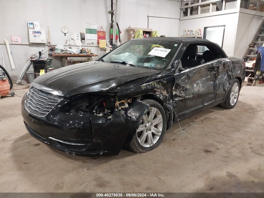 2013 CHRYSLER 200 TOURING - 1C3BCBEBXDN598195