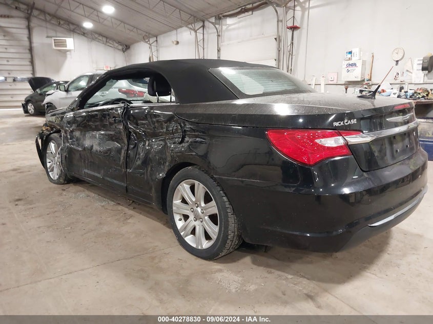 2013 CHRYSLER 200 TOURING - 1C3BCBEBXDN598195