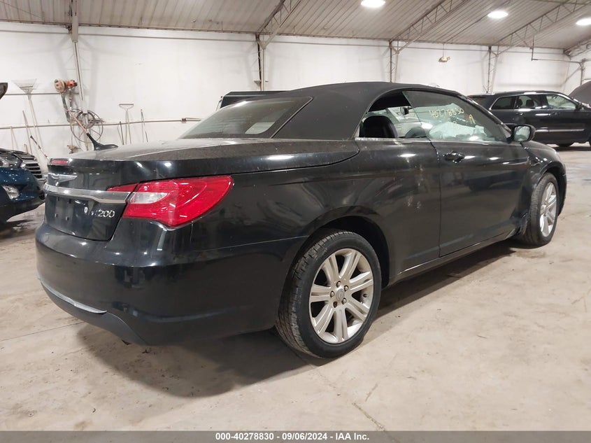 2013 CHRYSLER 200 TOURING - 1C3BCBEBXDN598195