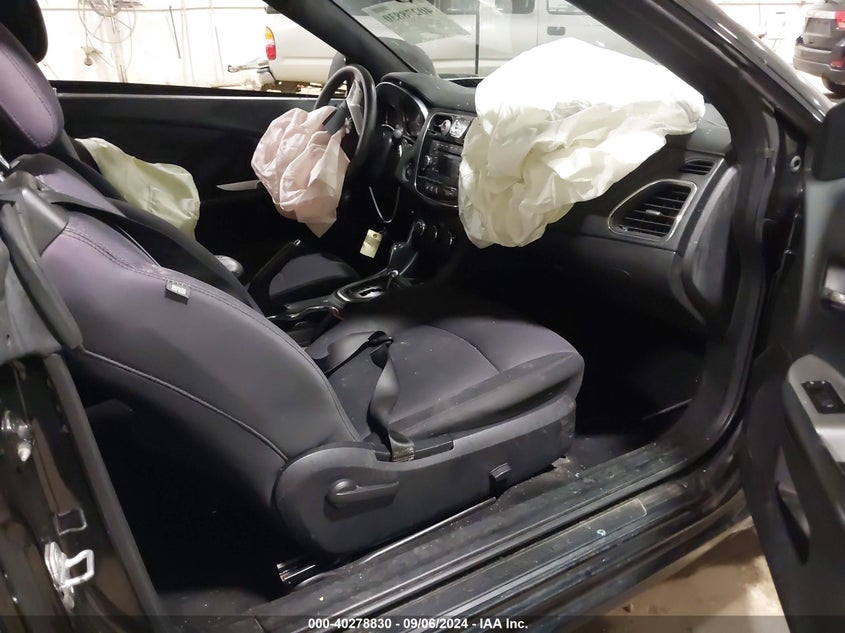 2013 CHRYSLER 200 TOURING - 1C3BCBEBXDN598195